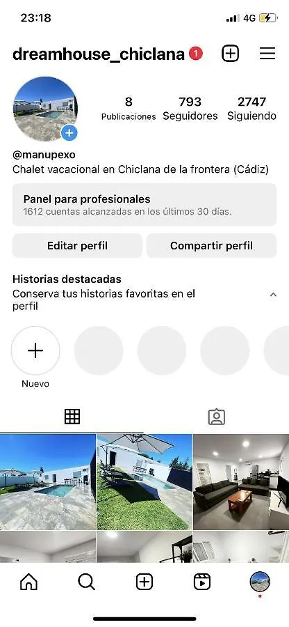 Dreamhouse_Chiclana Βίλα Chiclana de la Frontera Σπίτι διακοπών